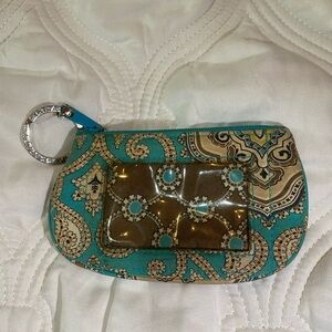 Vera Bradley wallet/coin purse